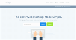 Desktop Screenshot of masterolive.com